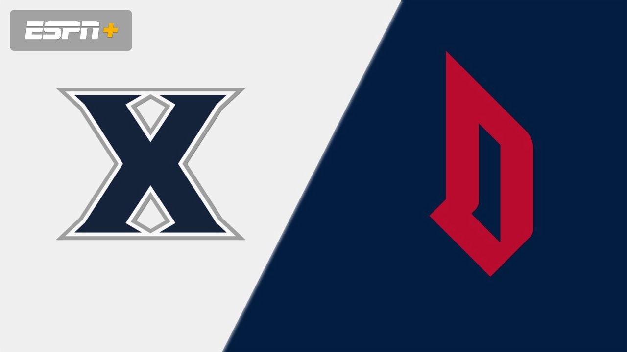 Xavier vs. Duquesne