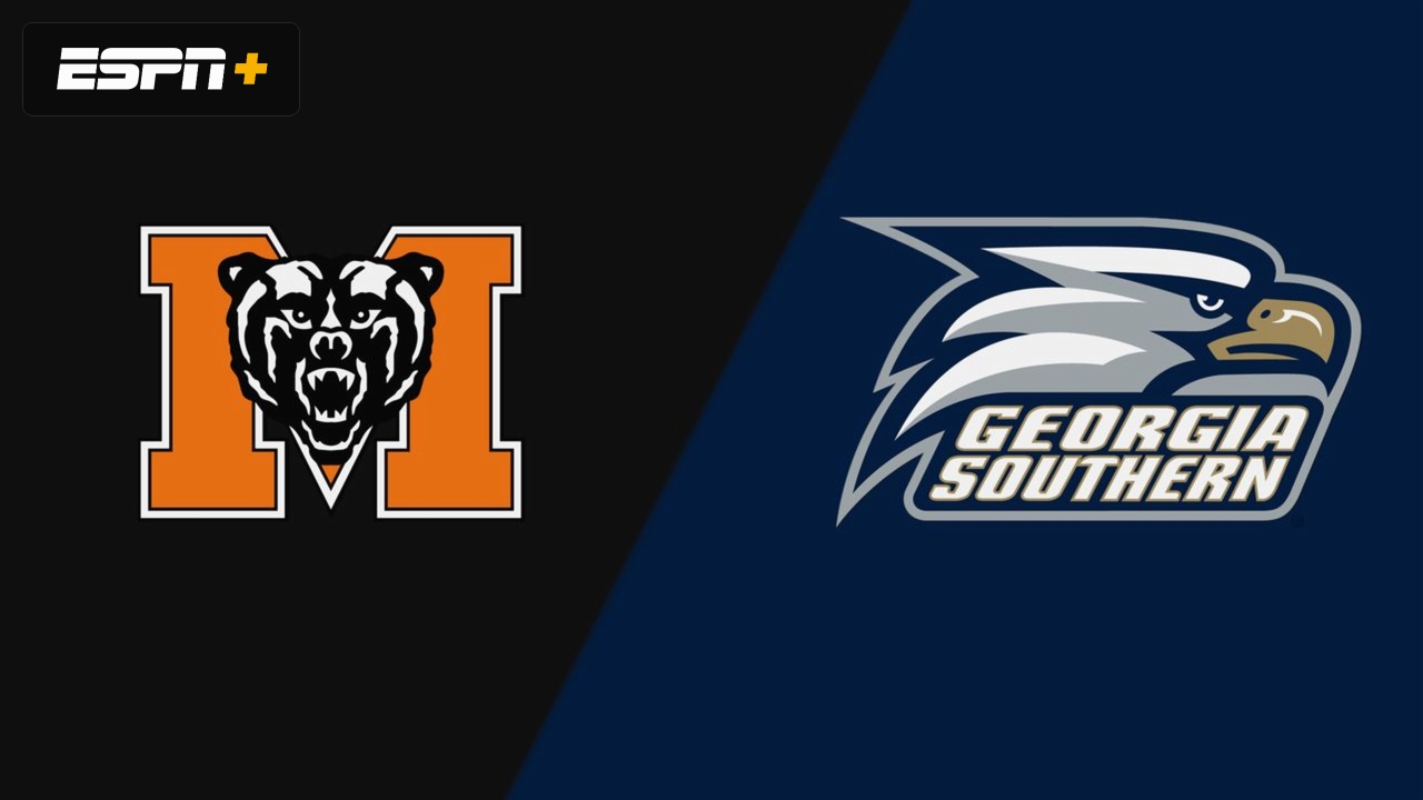 Mercer vs. Georgia Southern