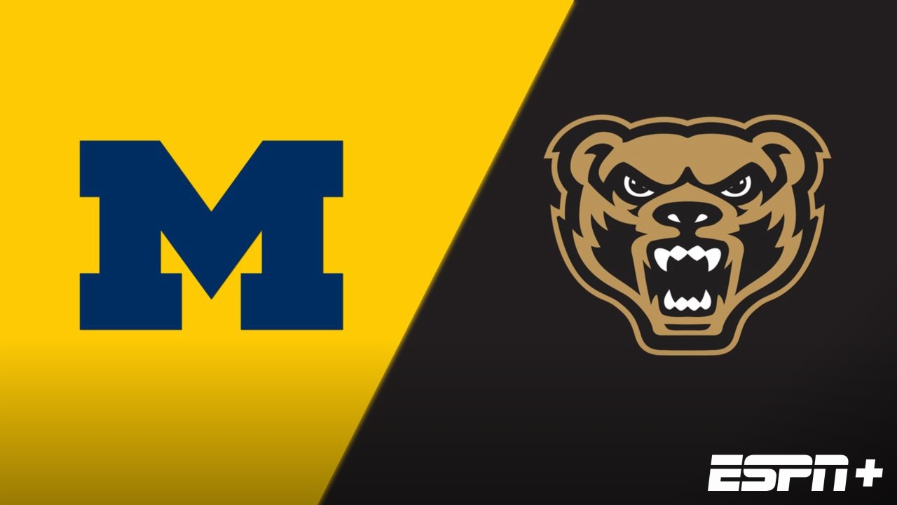 Michigan vs. Oakland