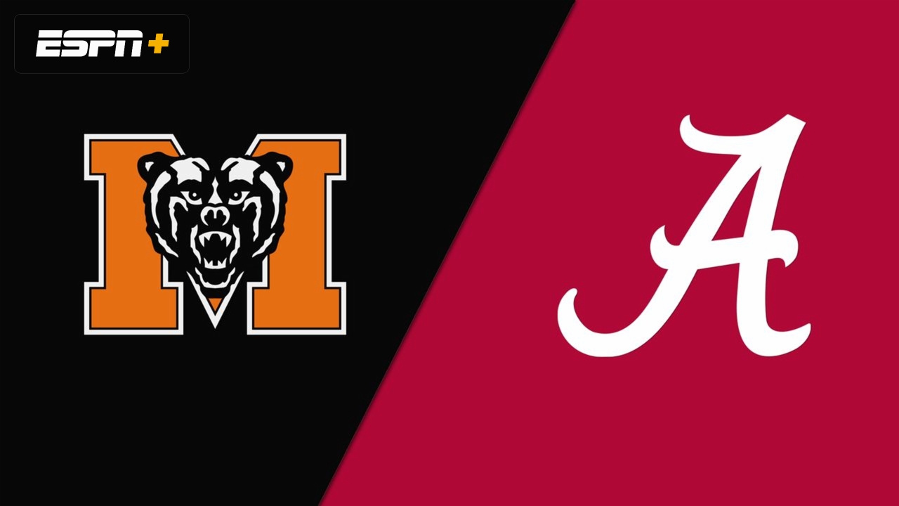 Mercer vs. #22 Alabama