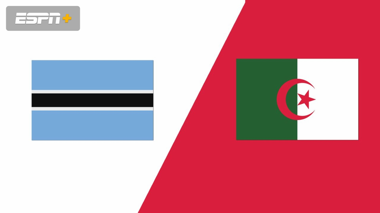 Botswana vs. Algeria (Round 5, Group G)