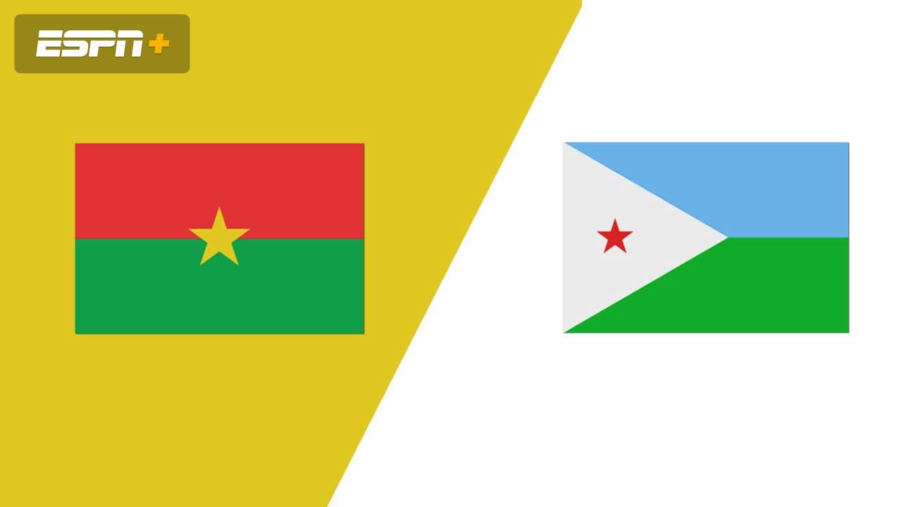 Burkina Faso vs. Djibouti (Round 5, Group A)