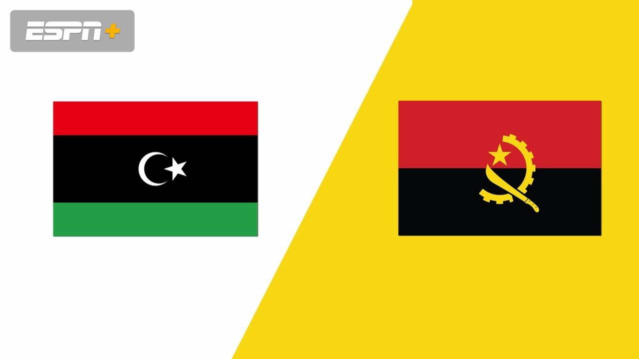 Libya vs. Angola (Round 5, Group D)