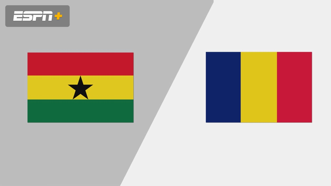 Ghana vs. Chad (Round 5, Group I)