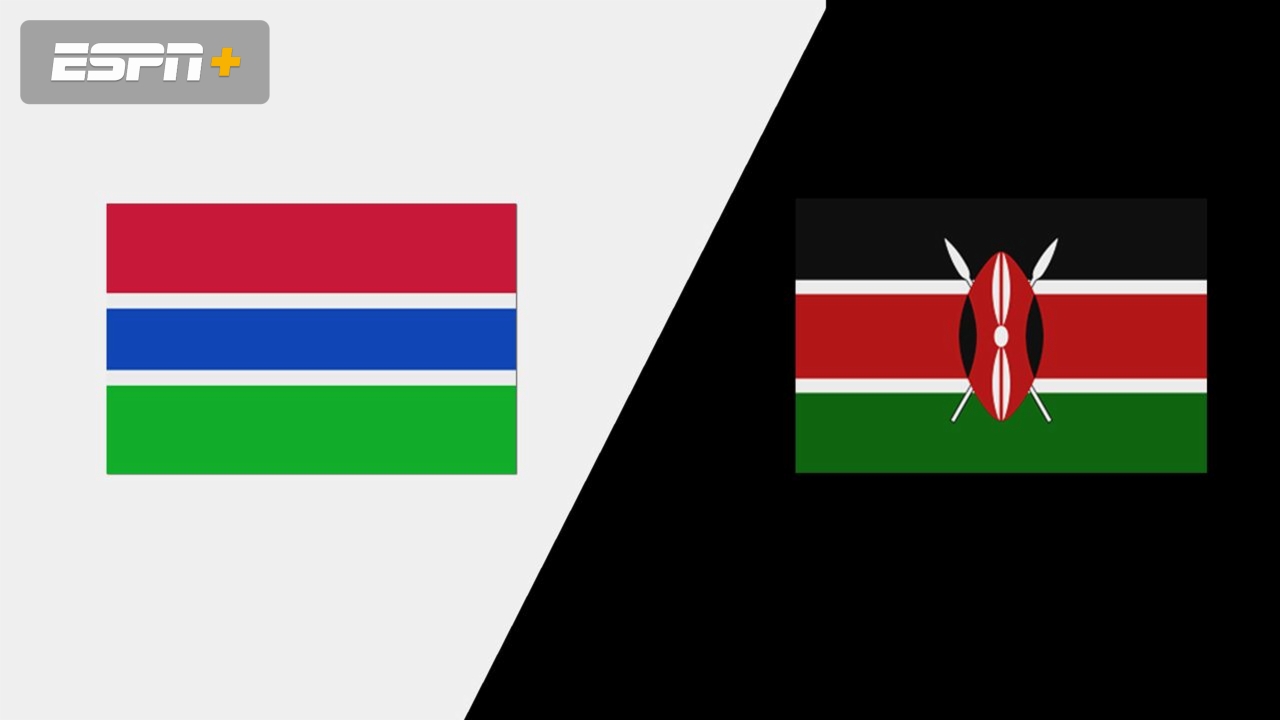 Gambia vs. Kenya (Round 5, Group F)