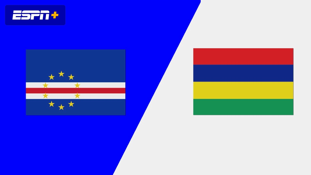 Cabo Verde vs. Mauritius (Round 5, Group D)