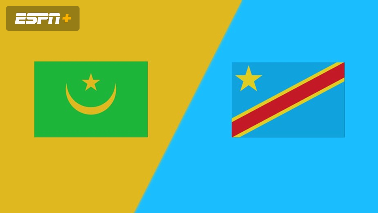 Mauritania vs. Congo Dr (Round 6, Group B)