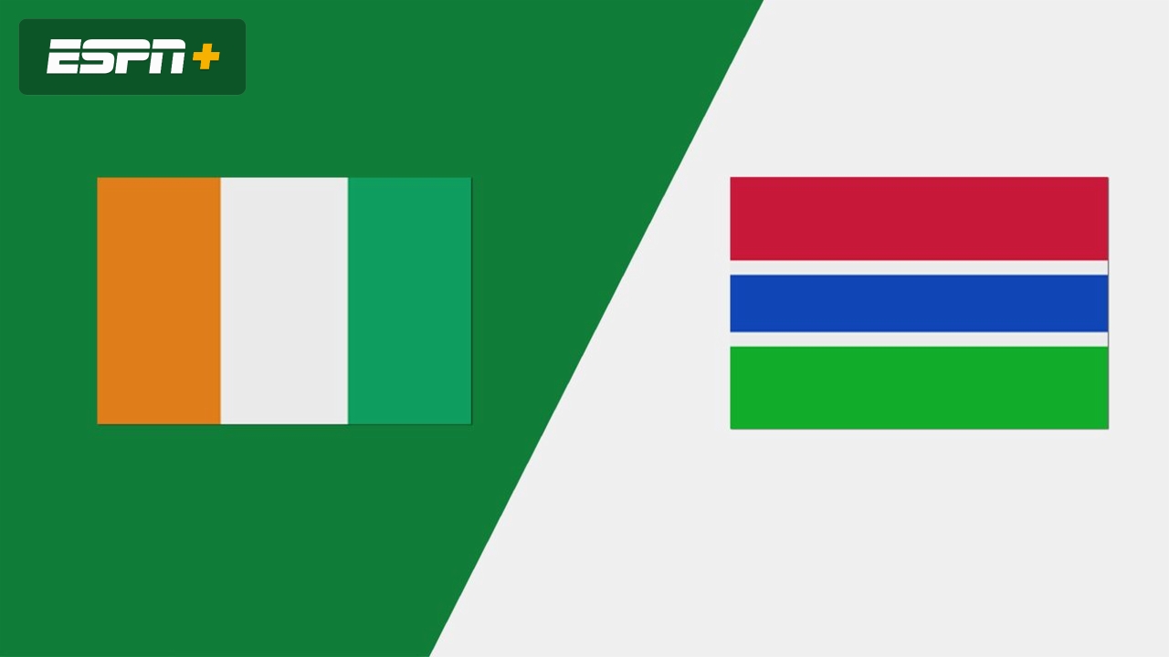Cote D'Ivoire vs. Gambia (Round 6, Group F)