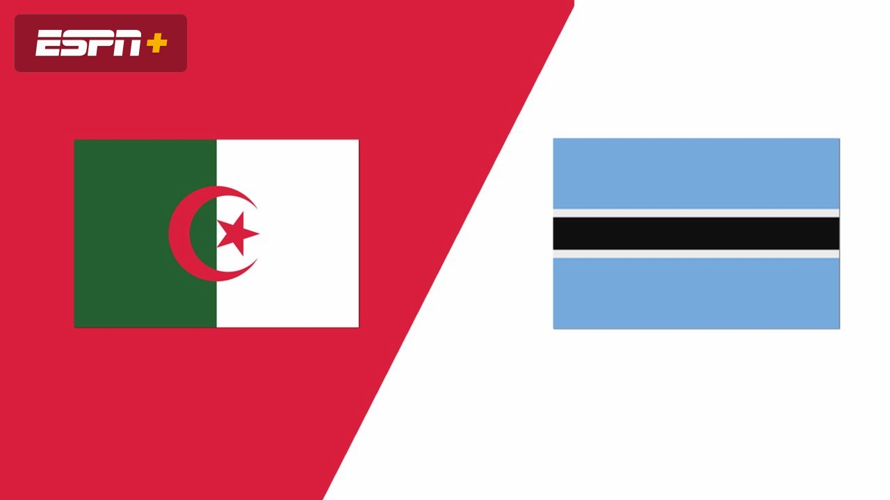 Algeria vs. Botswana (Round 7, Group G)