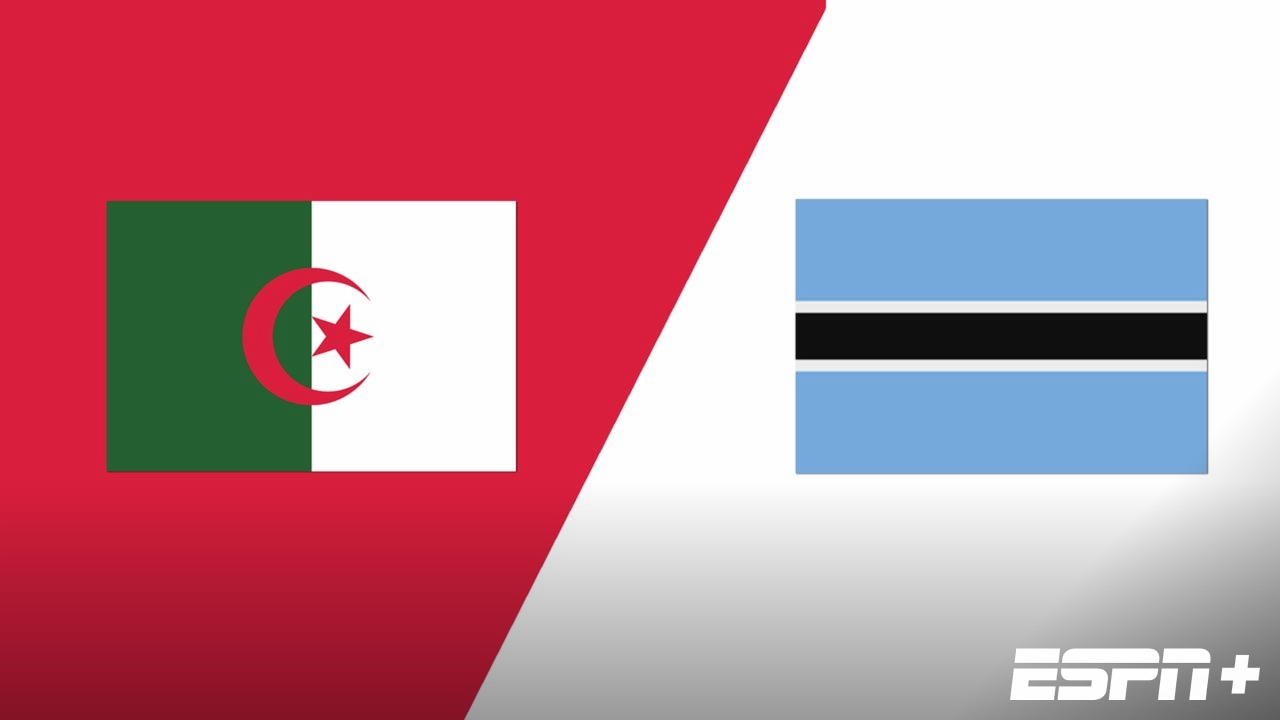 Algeria vs. Botswana (Round 7, Group G)
