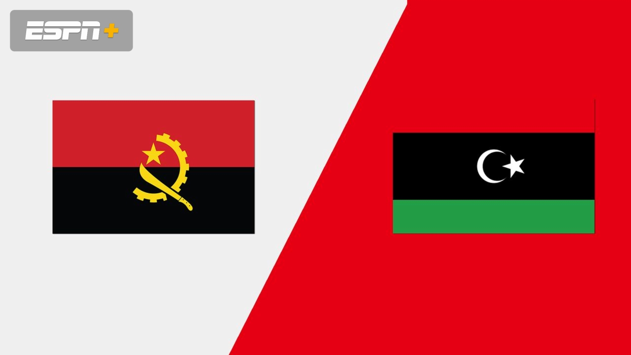 Angola vs. Libya (Round 7, Group D)