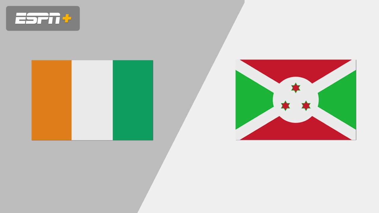 Cote D'Ivoire vs. Burundi (Round 7, Group F)