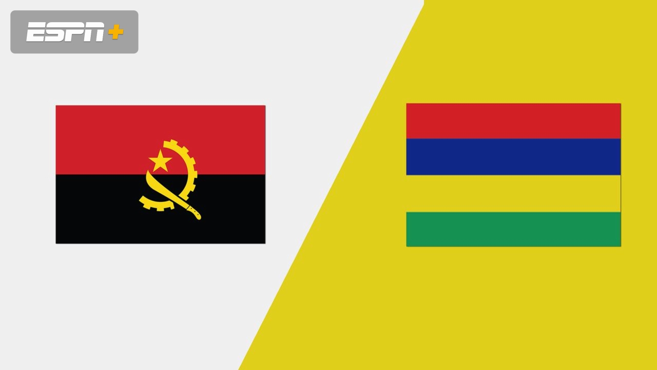 Angola vs. Mauritius (Round 8, Group D)
