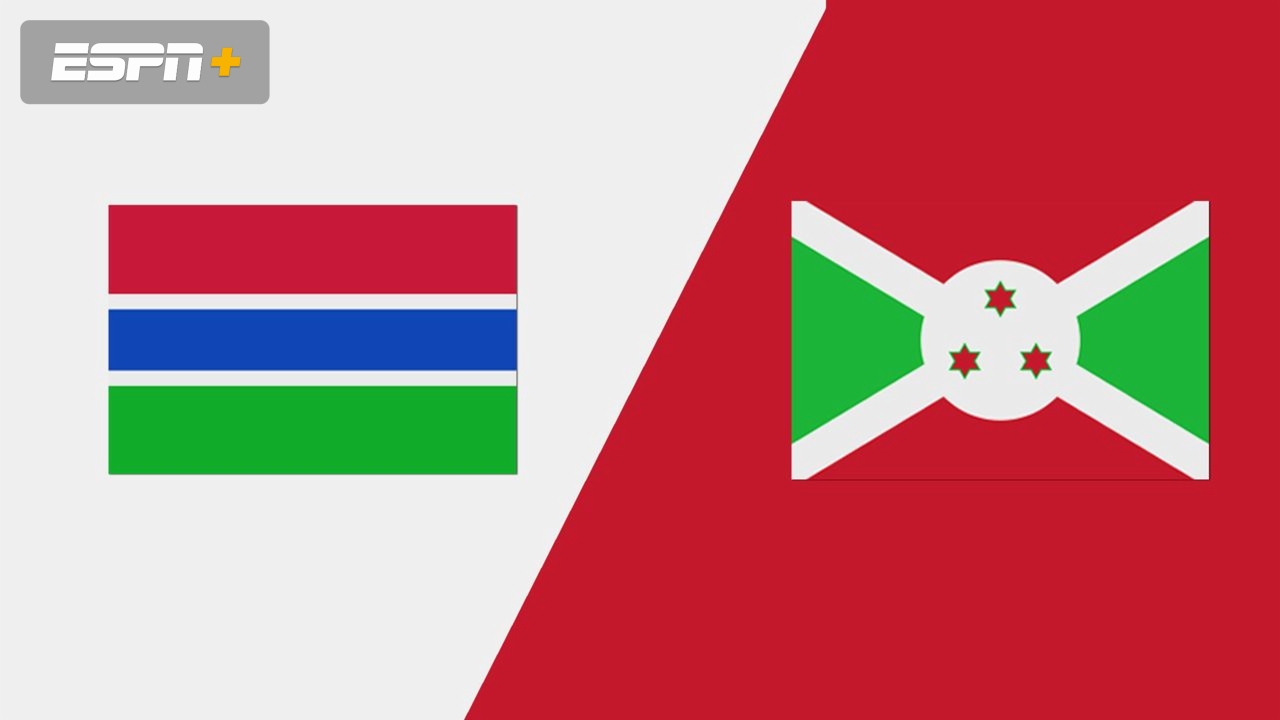 Gambia vs. Burundi (Round 8, Group F)