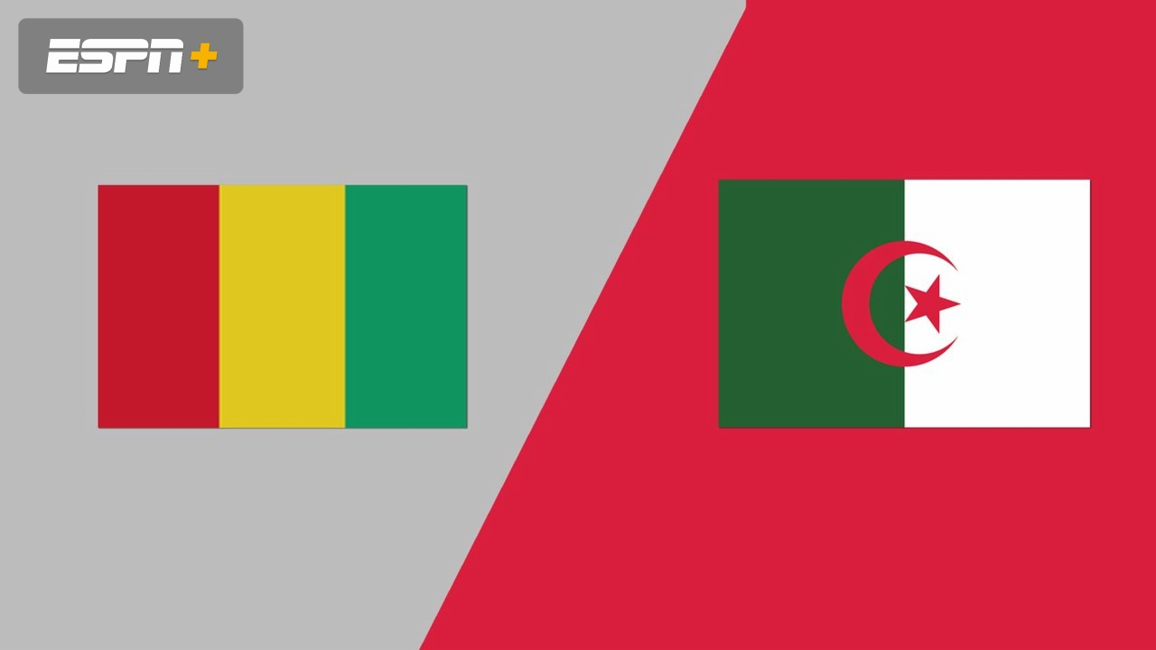 Guinea vs. Algeria (Round 8, Group G)