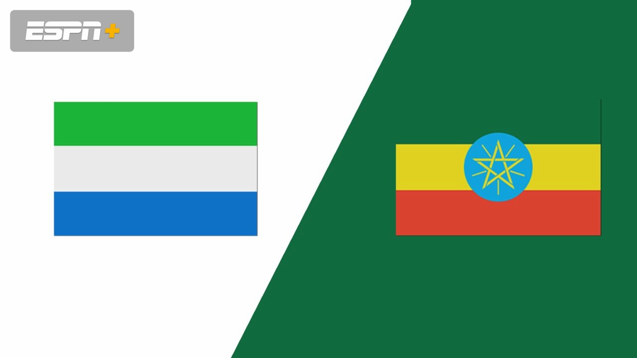 Sierra Leone vs. Ethiopia (Round 8, Group A)