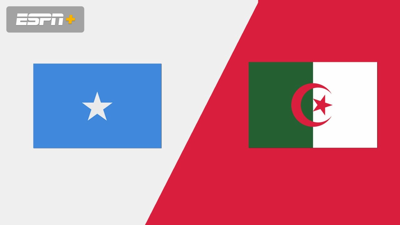 Somalia vs. Algeria (Round 9, Group G)