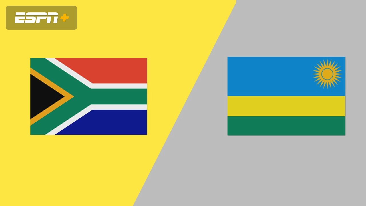 South Africa vs. Rwanda (Round 10, Group C)