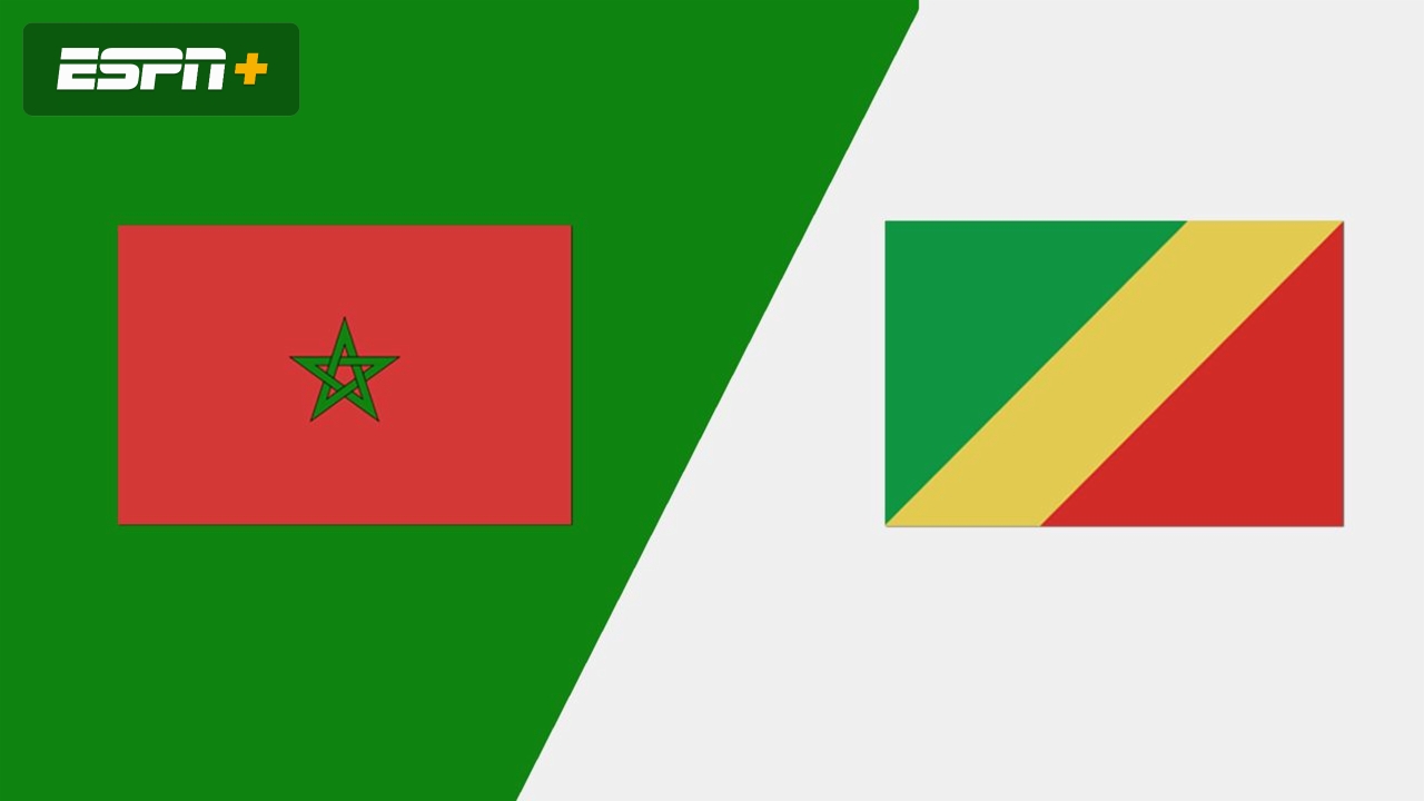 Morocco vs. Congo (Round 10, Group E)