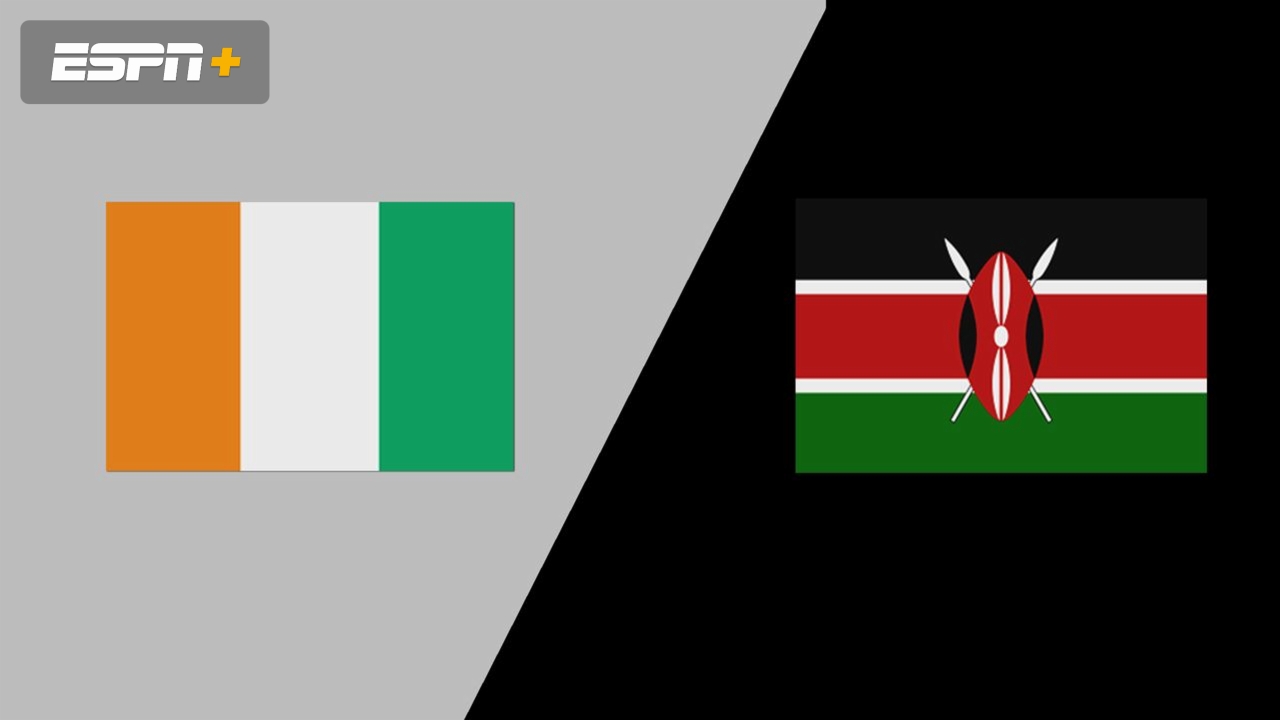 Cote D'Ivoire vs. Kenya (Round 10, Group F)