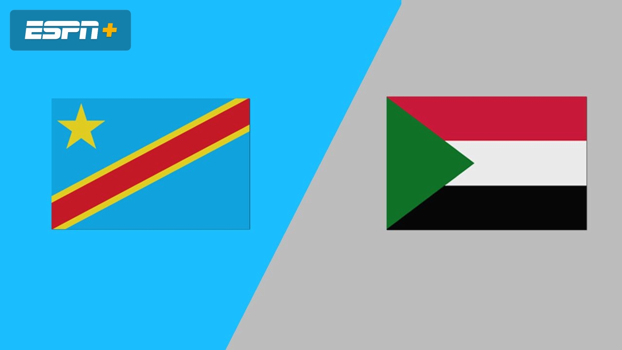 Congo Dr vs. Sudan (Round 10, Group B)