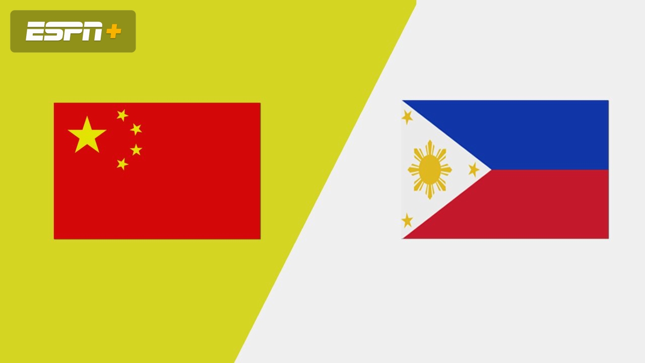 China vs. Philippines (Second Round)