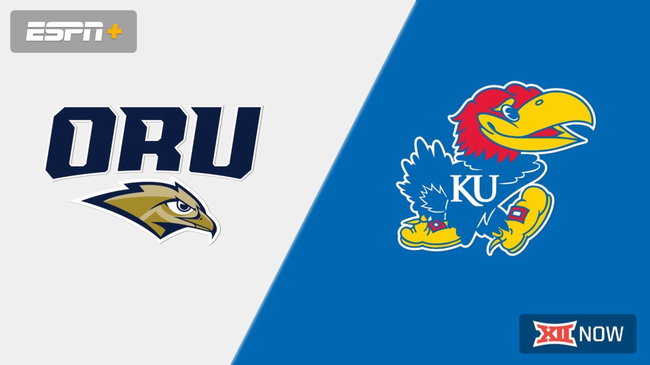Oral Roberts vs. #20 Kansas