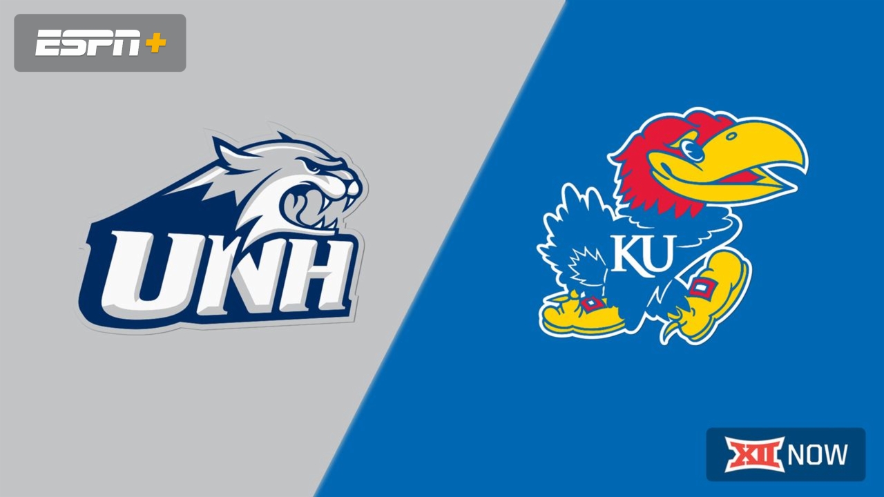 New Hampshire vs. #20 Kansas