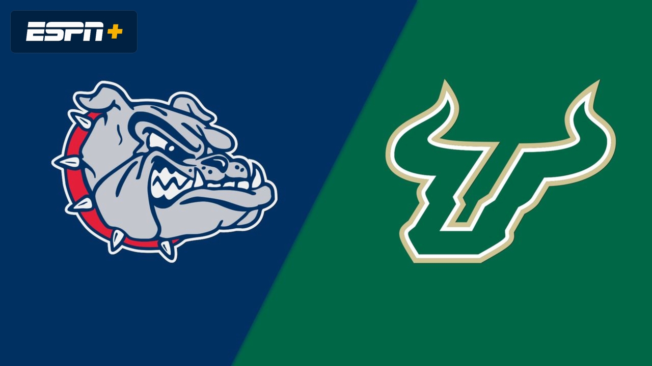 #21 Gonzaga vs. South Florida