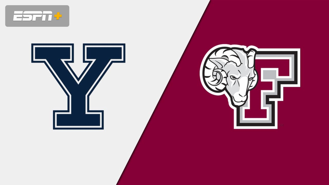 Yale vs. Fordham