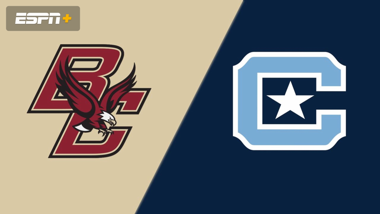 Boston College vs. The Citadel