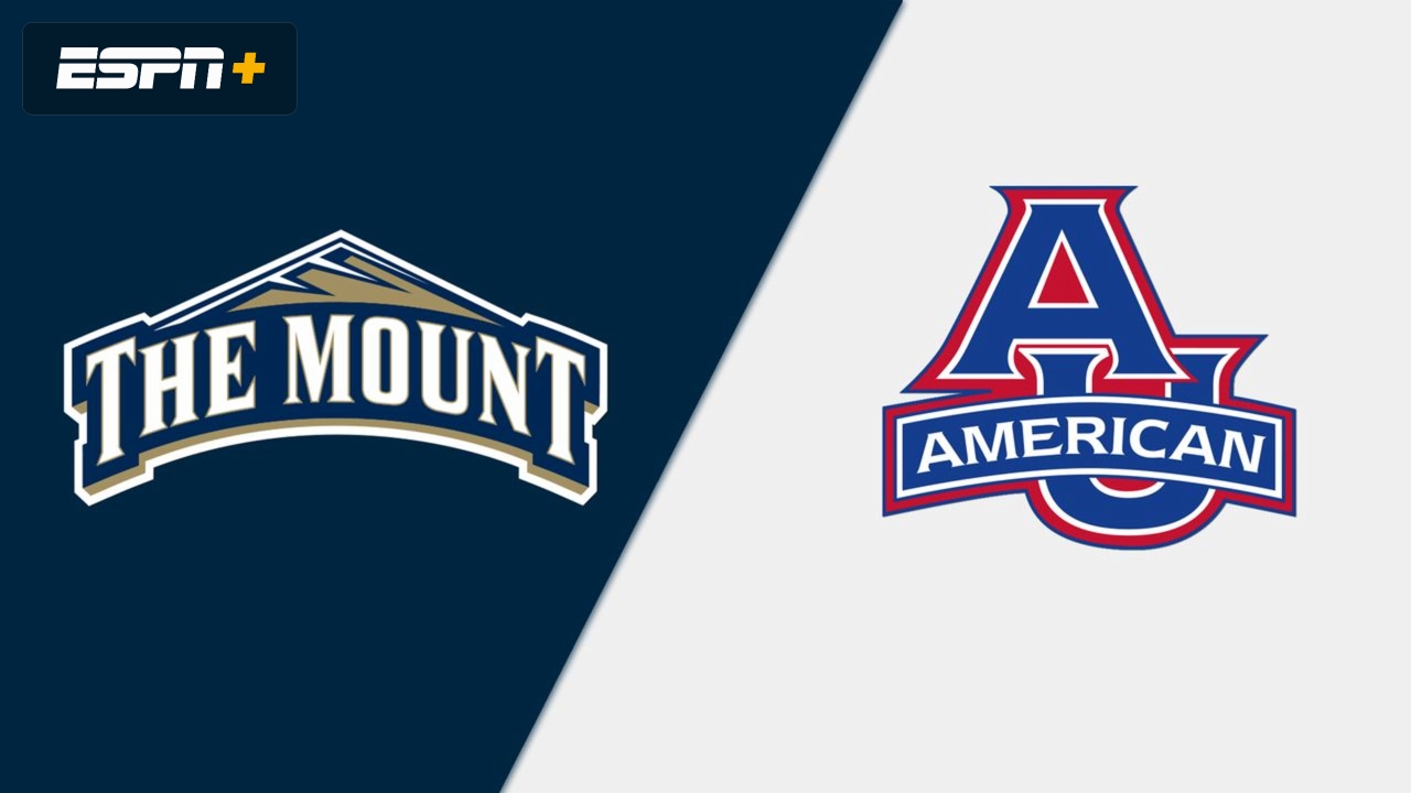 Mount St. Mary's vs. American University