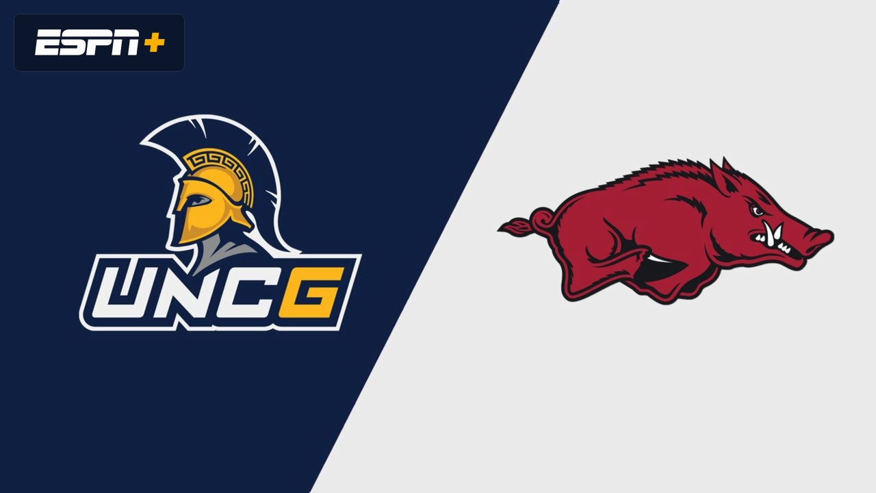 UNC Greensboro vs. #14 Arkansas