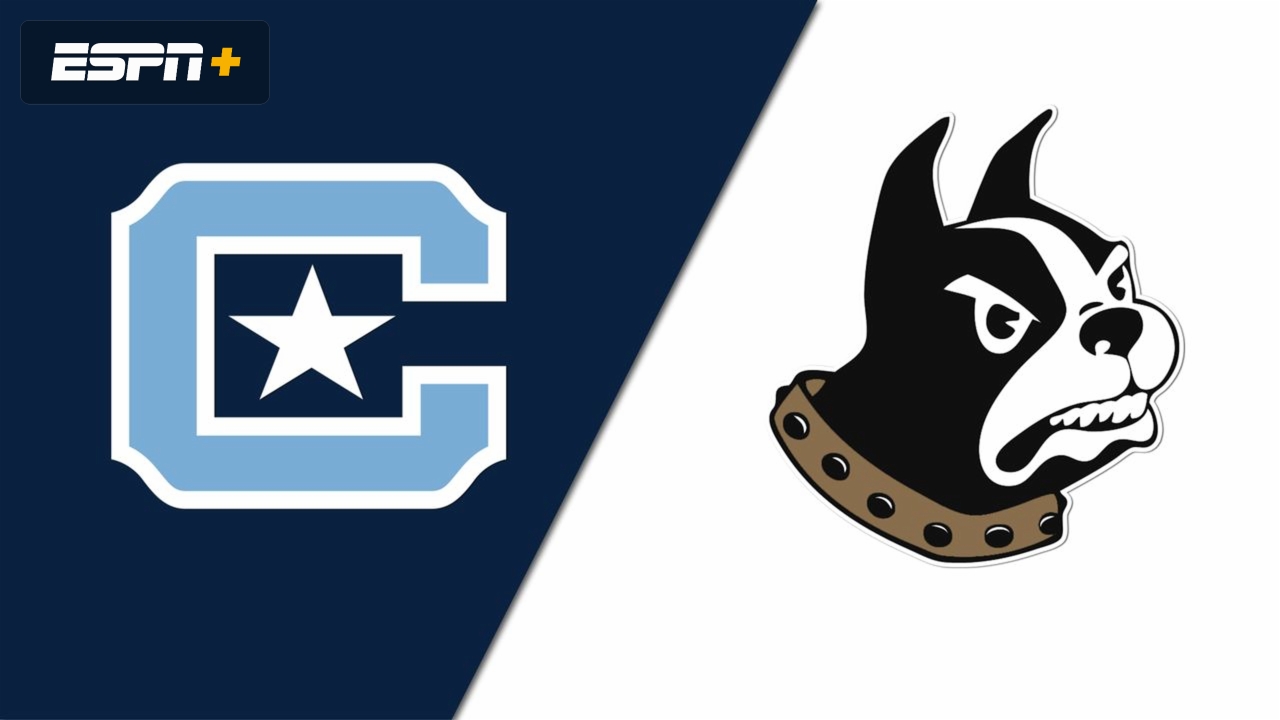 The Citadel vs. Wofford