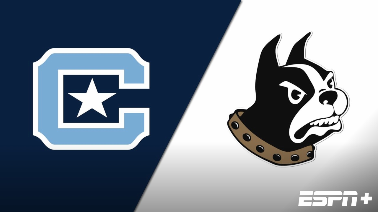 The Citadel vs. Wofford
