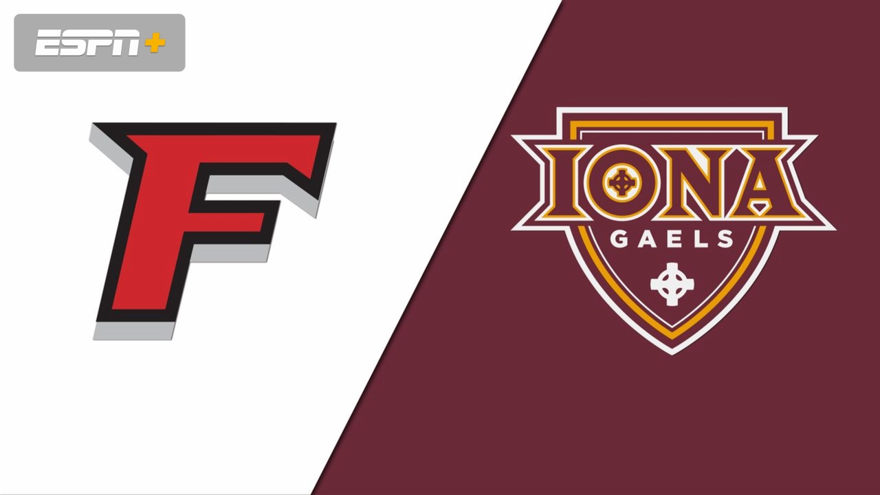 Fairfield vs. Iona
