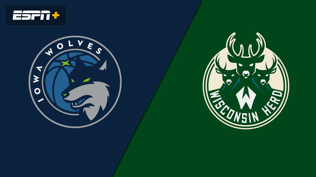 Iowa Wolves vs. Wisconsin Herd