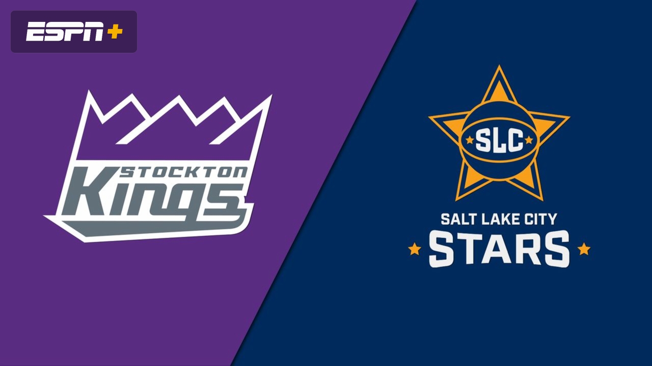 Stockton Kings vs. Salt Lake City Stars