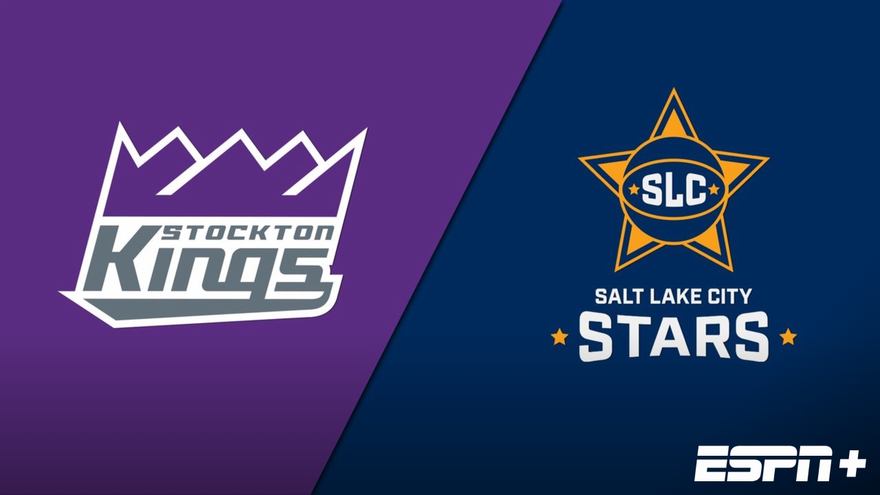 Stockton Kings vs. Salt Lake City Stars