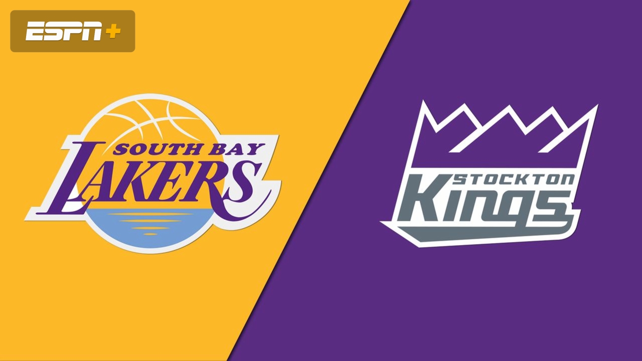 South Bay Lakers vs. Stockton Kings