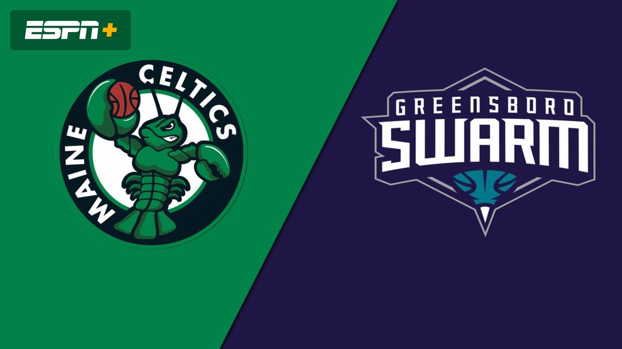 Maine Celtics vs. Greensboro Swarm