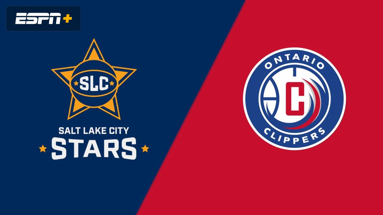 Salt Lake City Stars vs. Ontario Clippers