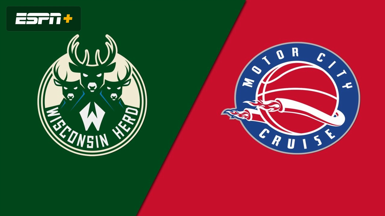Wisconsin Herd vs. Motor City Cruise