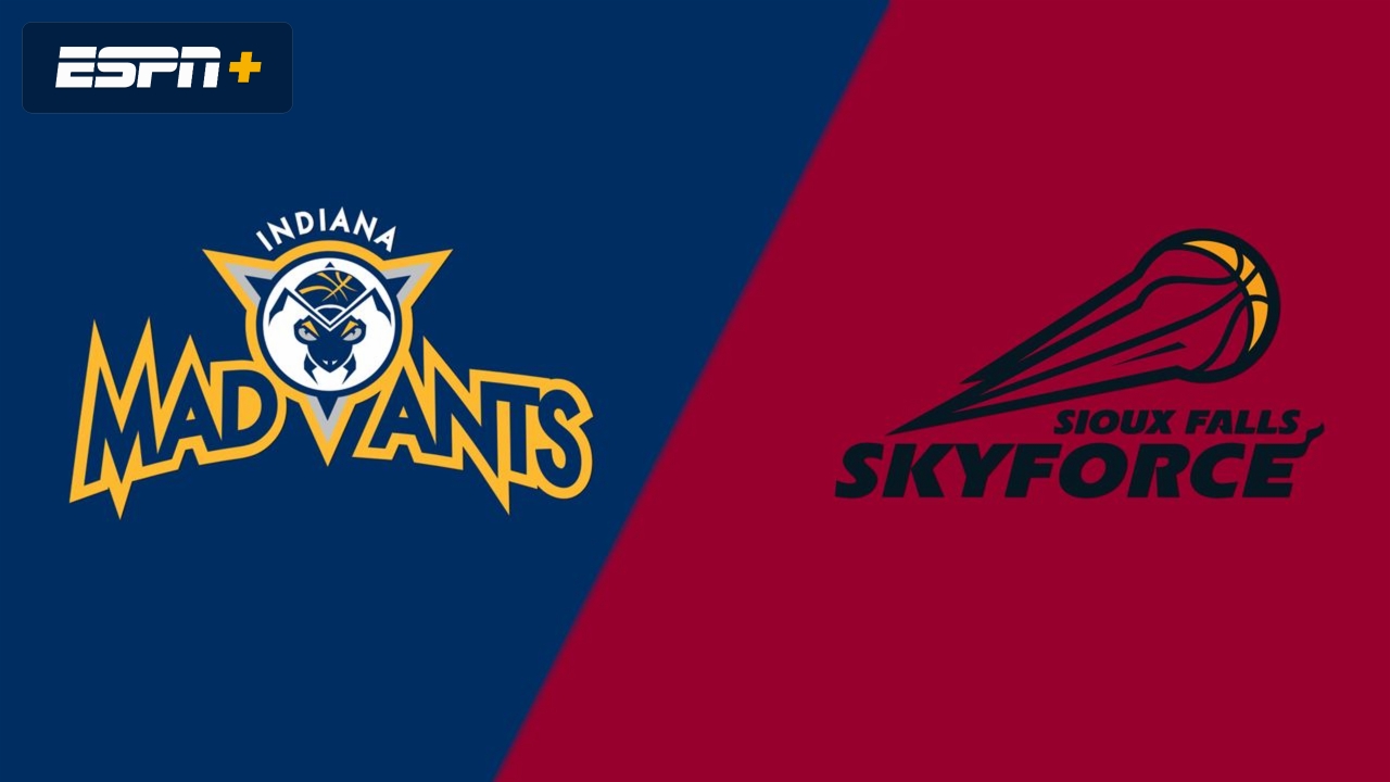 Indiana Mad Ants vs. Sioux Falls Skyforce