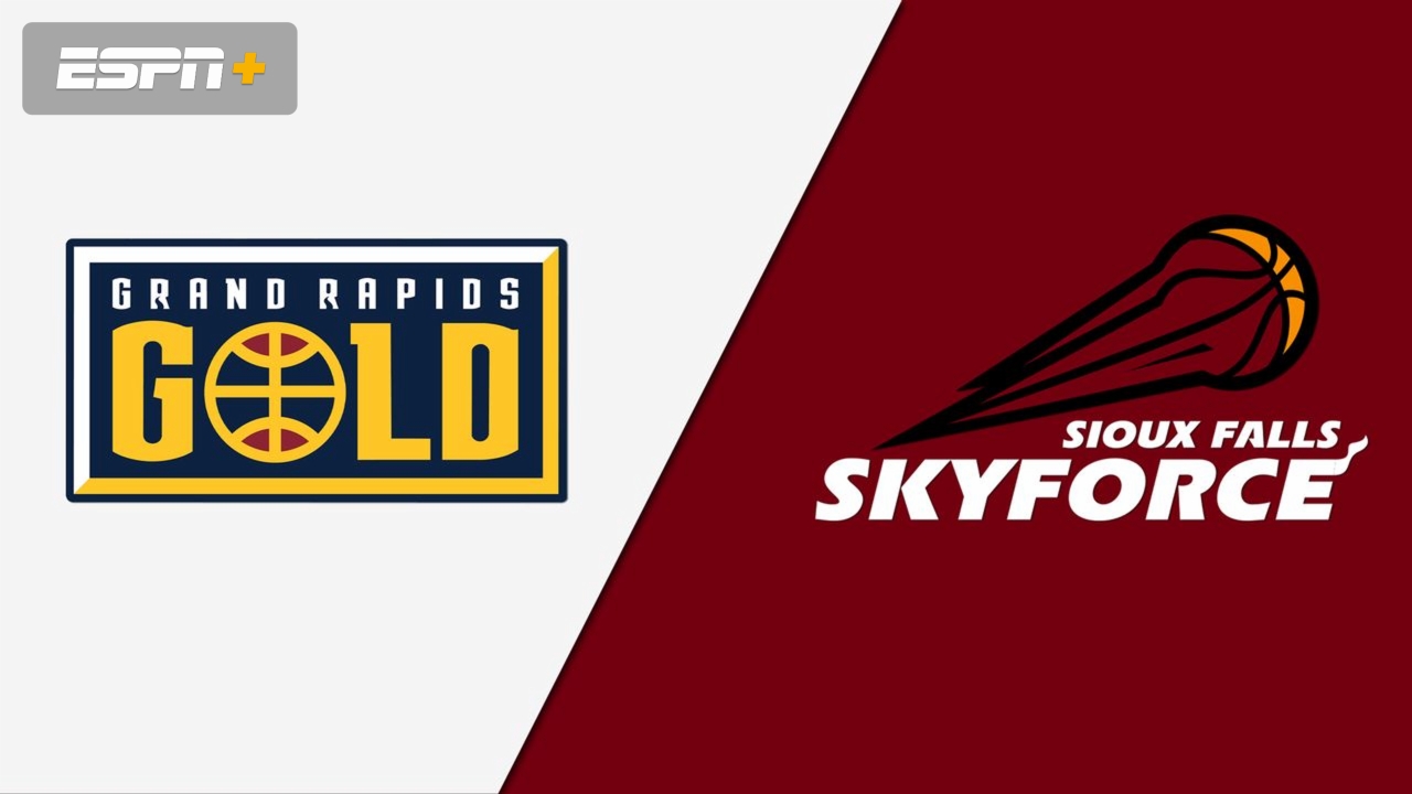 Grand Rapids Gold vs. Sioux Falls Skyforce