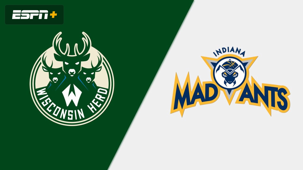 Wisconsin Herd vs. Indiana Mad Ants (12/13/23) - Stream el juego de NBA ...