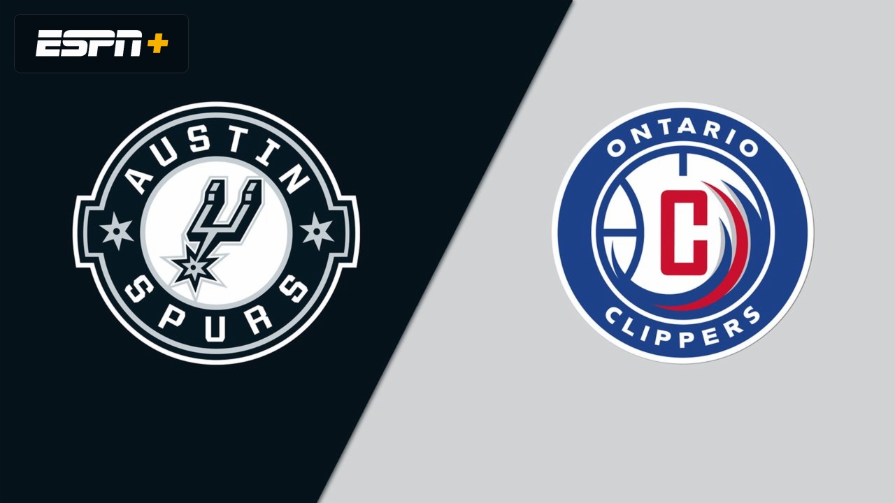 Austin Spurs vs. Ontario Clippers