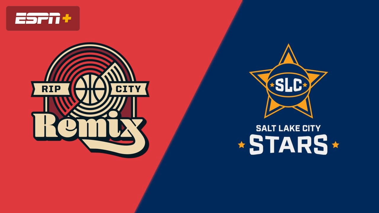 Rip City Remix vs. Salt Lake City Stars
