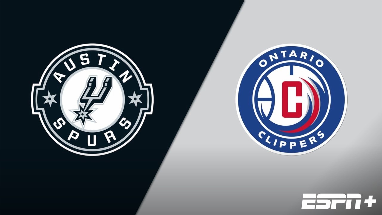 Austin Spurs vs. Ontario Clippers
