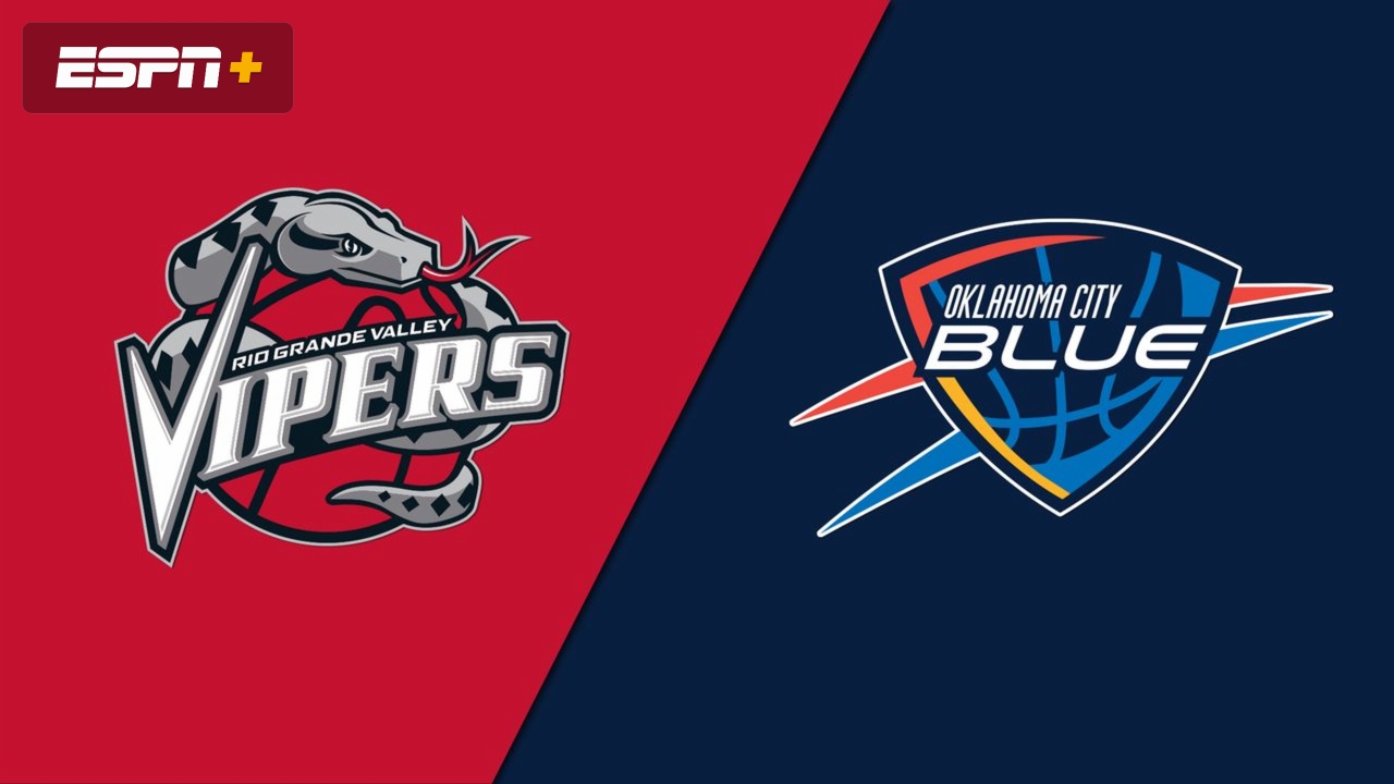 Rio Grande Valley Vipers vs. Oklahoma City Blue